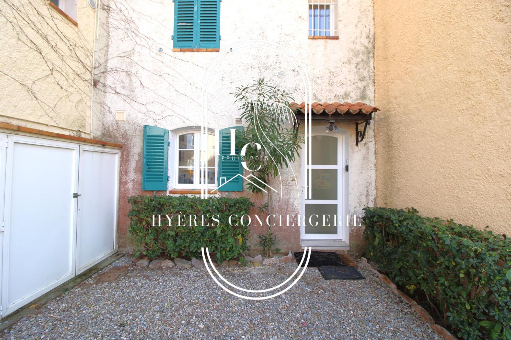 Duplex Au Coeur Du Port D'Hyeres- Plages Parking By Hc Hyères Exterior foto