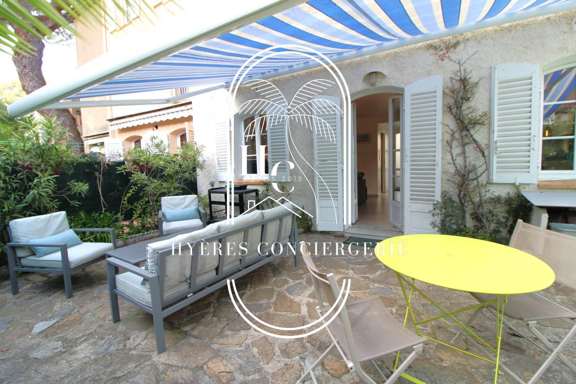 Duplex Au Coeur Du Port D'Hyeres- Plages Parking By Hc Hyères Exterior foto